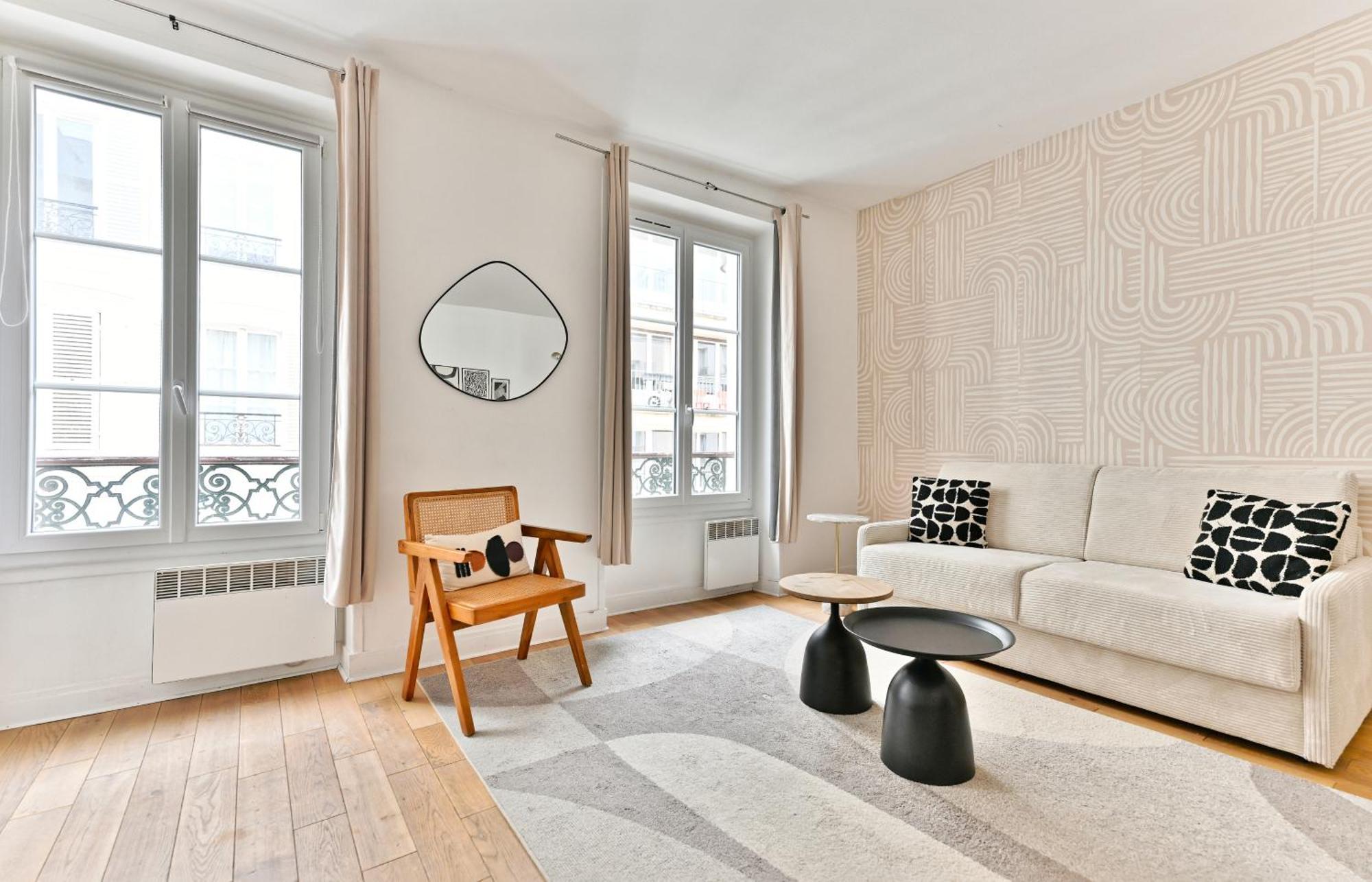 Appartement 2 Pieces #toureiffel #invalides Parijs