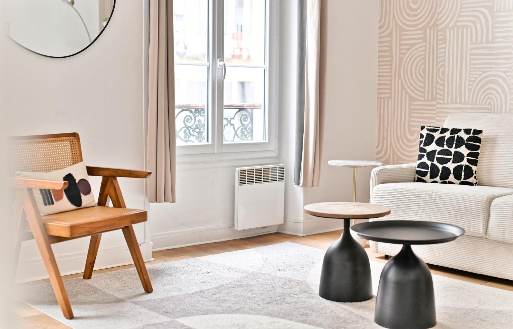 2 Pieces #toureiffel #invalides Apartamento